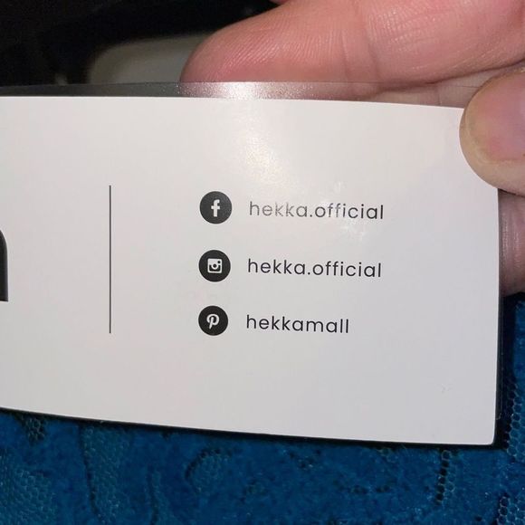 NWT Hekka Plus Sz 3X teal 2 Pc Jacket and dress. Bundle item only - Picture 6 of 6